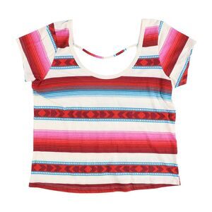 Scratch Womens Multi Tone Basic T-Shirt, Multicoloured, M, DM